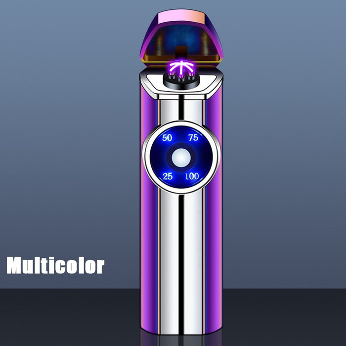 2022 Cigarette Lighter Metal Lighter Rechargeable Lighter Camping Lights| POPOTR™