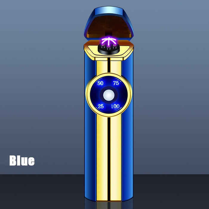 2022 Cigarette Lighter Metal Lighter Rechargeable Lighter Arc Lighters For Sale | POPOTR™