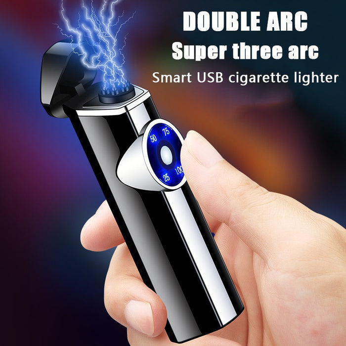 2022 Cigarette Lighter Metal Lighter Rechargeable Lighter Camping Lights| POPOTR™