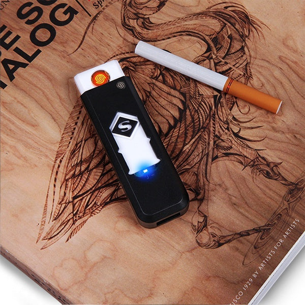 2022 Cigarette Lighter USB Lighter Windproof Lighter Custom Lighters For Sale   Electric Lighter | POPOTR™