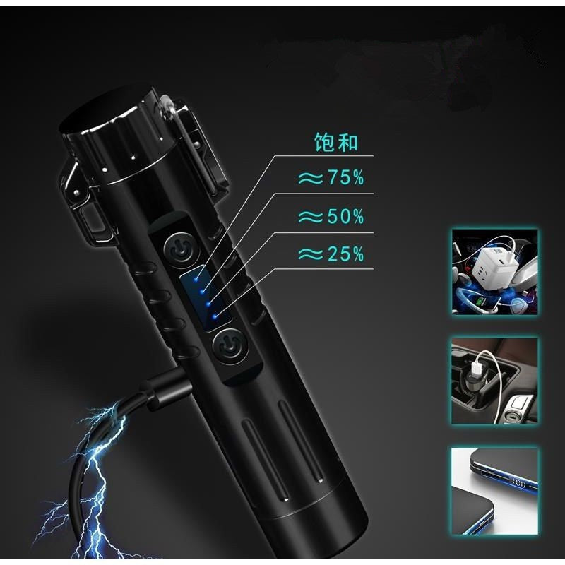 2025 Cigarette Lighter USB Lighter Windproof Lighter Rechargeable Lighter Electric Lighters For Sale Electric Lighter  Arc Lights| POPOTR™