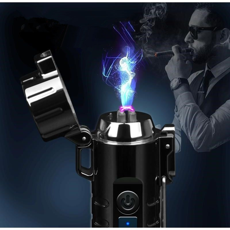 2025 Cigarette Lighter USB Lighter Windproof Lighter Rechargeable Lighter Electric Lighters For Sale Electric Lighter  Arc Lights| POPOTR™