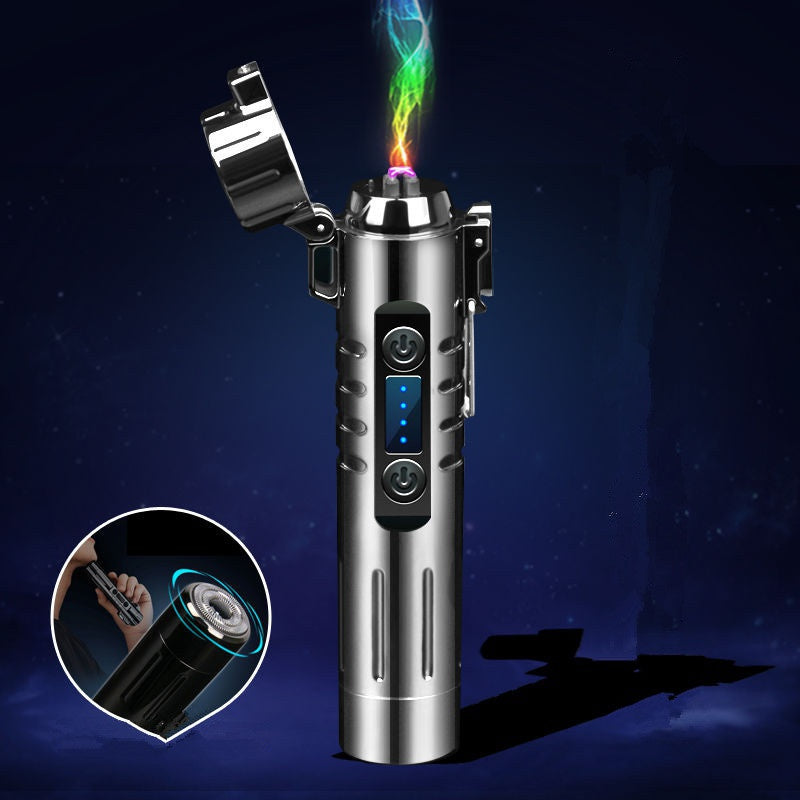 2025 Cigarette Lighter USB Lighter Windproof Lighter Rechargeable Lighter Electric Lighters For Sale Electric Lighter  Arc Lights| POPOTR™