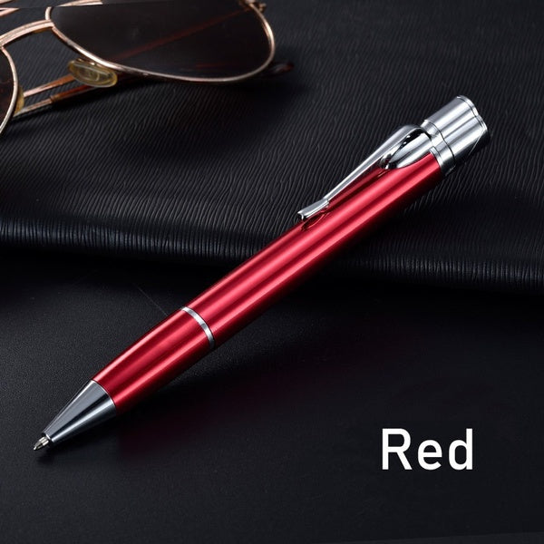 creative ballpoint pen Inflatable Windproof Lighter ballpoint pen lighter Personalized Lighters For Sale | POPOTR™