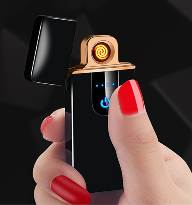 2022 Cigarette Lighter USB Lighter Windproof Lighter  Electric Lighter  Bunnings | POPOTR™
