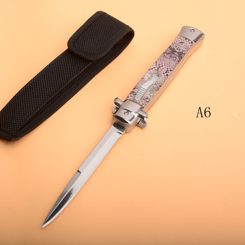 2025 Best Edc Knife Otf Knife Camping Knife Hunting Knife Assisted Knife Automatic Knife| POPOTR™