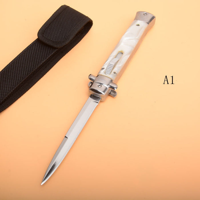 2022 Best Edc Knife Otf Knife Camping Knife Hunting Knife Assisted Knife Automatic Knife| POPOTR™