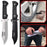 High hardness tactical knife new outdoor hunting combat camping knife fixed blade knife survival knife rescue tool