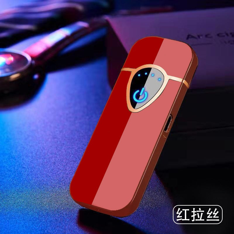 2025 Cigarette Lighter USB Lighter Windproof Lighter Rechargeable Lighter   Electric Lighter Creative Lighters| POPOTR™