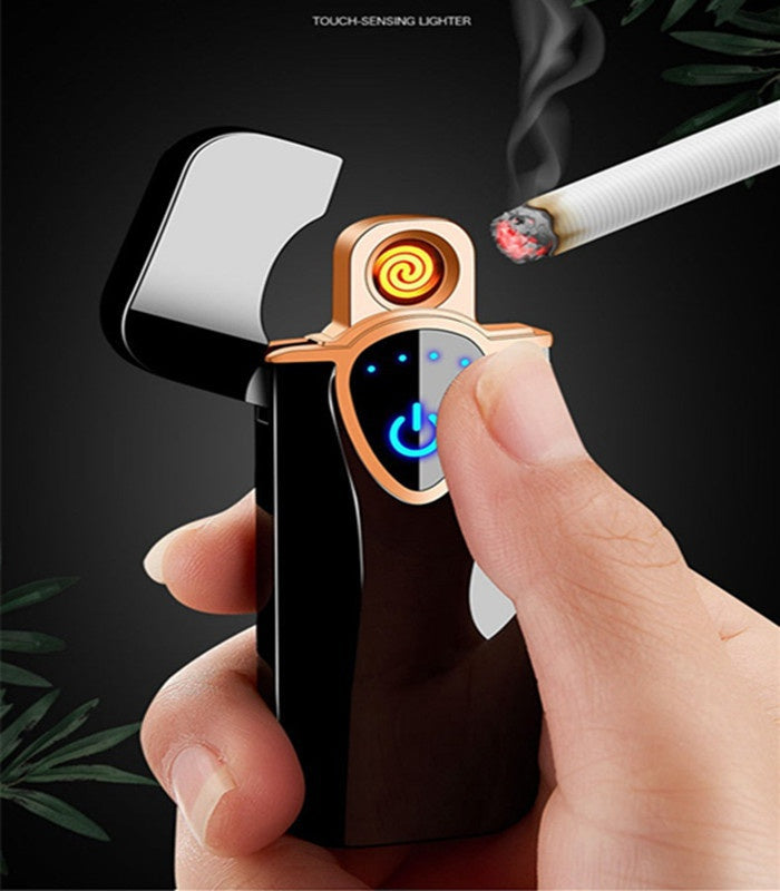 2025 Cigarette Lighter USB Lighter Windproof Lighter Rechargeable Lighter   Electric Lighter Creative Lighters| POPOTR™