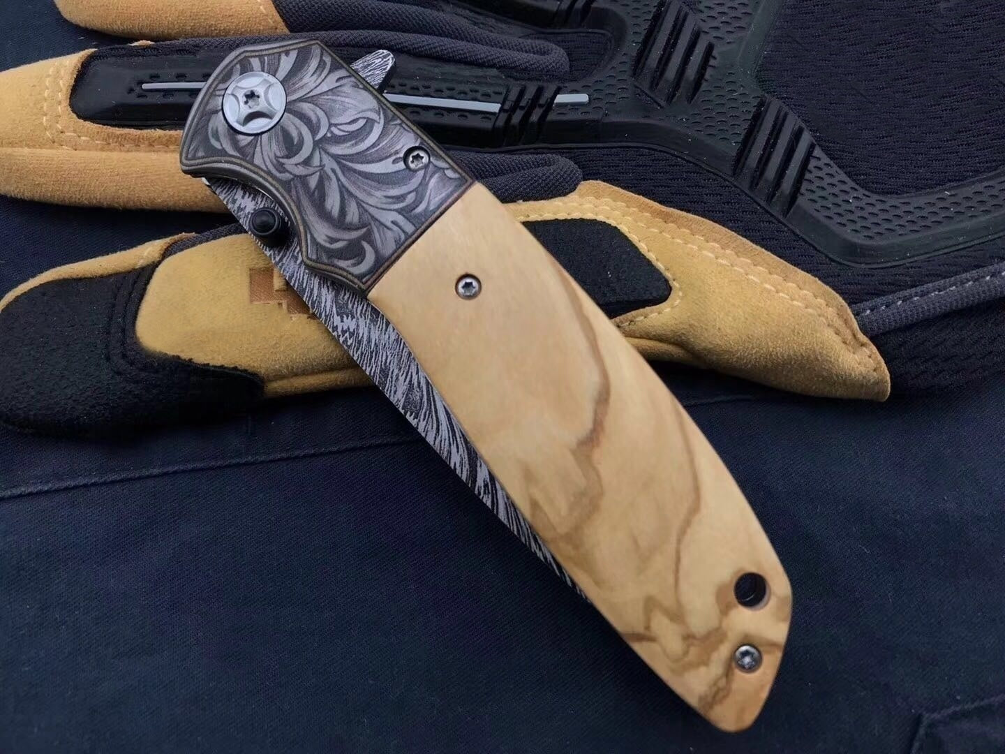 2025 Best Edc Knife Camping Knife Folding Knife Hunting Knife | POPOTR™