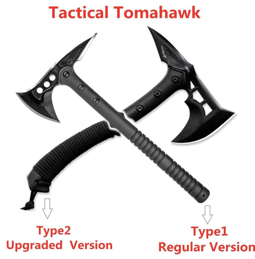 2022 Tactical Axe Throwing Axes For Sale Self-defense Stick Chopping Axe Hammer Best Survival Axes  Climbing Gear | POPOTR™