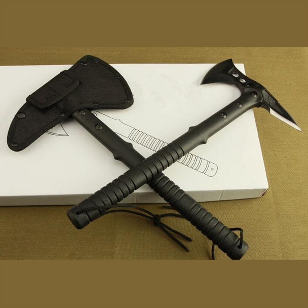 2025 Tactical Axe For Sale Throwing Axes Military Axe Hammer Self-defense Stick Best Survival Axes  Climbing Gear | POPOTR™