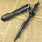 "13"""" Cyclone  New  TRI EDGE TACTICAL SURVIVAL Spiral Dagger Hunting Fixed Blade Knife with Pipe Sheath "