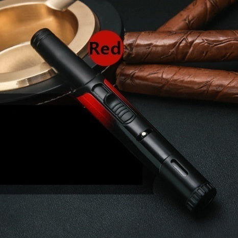 2022 Cigarette Lighter Creative Lighters Personalized Lighters Windproof Lighter Welding Gun | POPOTR™
