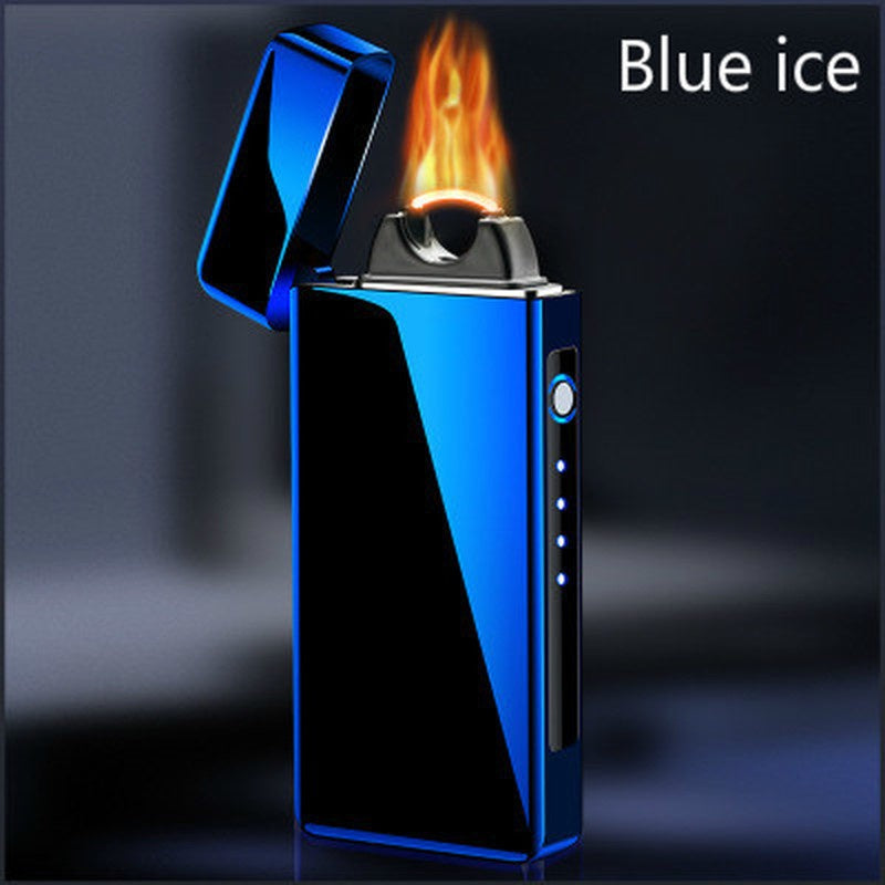 2025 Cigarette Lighter Metal Lighter USB Lighter Windproof Lighter Rechargeable Lighter Electric Lighters For Sale  | POPOTR™