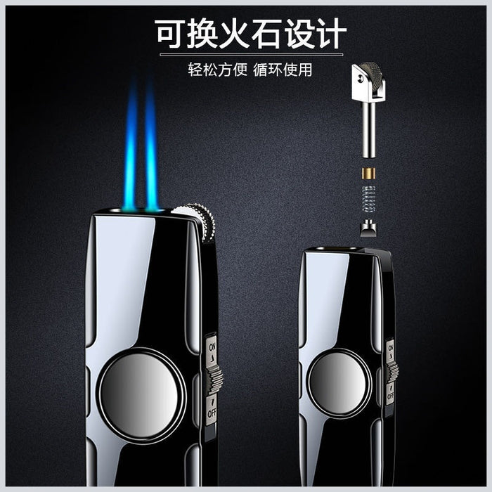 2022 Cigarette Lighter Metal LighterLighter Butane Lighters For Sale   Arc Lights Oil Light  Torch Windproof | POPOTR™