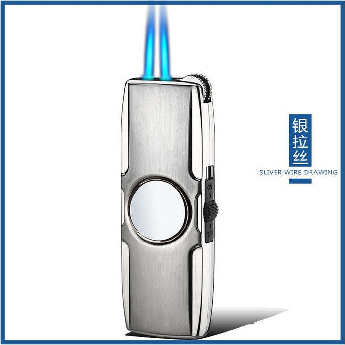 2022 Cigarette Lighter Metal LighterLighter Butane Lighters For Sale   Arc Lights Oil Light  Torch Windproof | POPOTR™