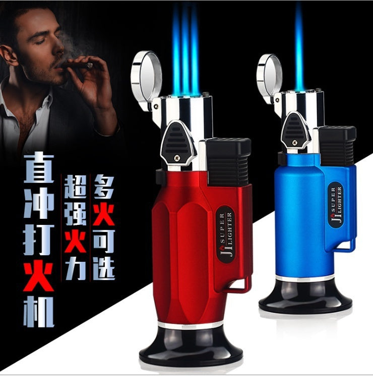 2025 Spray Gun Cigarette Lighter Flint Lighter Windproof Lighter Jet Lighter Turbo Lighter Bunnings | POPOTR™