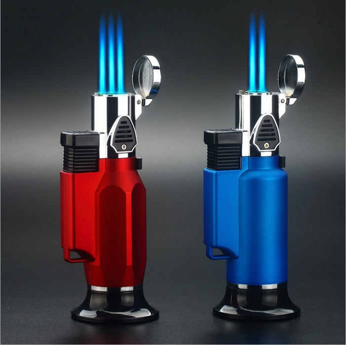 2022 Spray Gun Cigarette Lighter Flint Lighter Windproof Lighter Jet Lighter Turbo Lighter Bunnings | POPOTR™