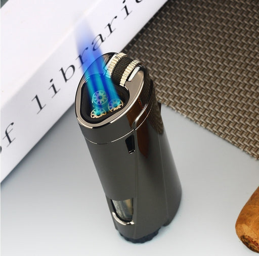 2022 Spray Gun Cigarette Lighter Flint Lighter Metal Lighter Windproof Lighter Jet Lighter Turbo Lighter  Bunnings | POPOTR™