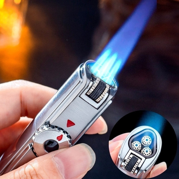 2022 Spray Gun Cigarette Lighter Flint Lighter Metal LighterWindproof Lighter Jet Lighter Turbo Lighter | POPOTR™
