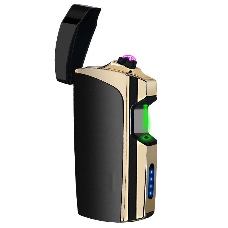 2025 Cigarette Lighter Metal Lighter USB Lighter Windproof Lighter  Rechargeable Lighter Electric Lighters For Sale  | POPOTR™