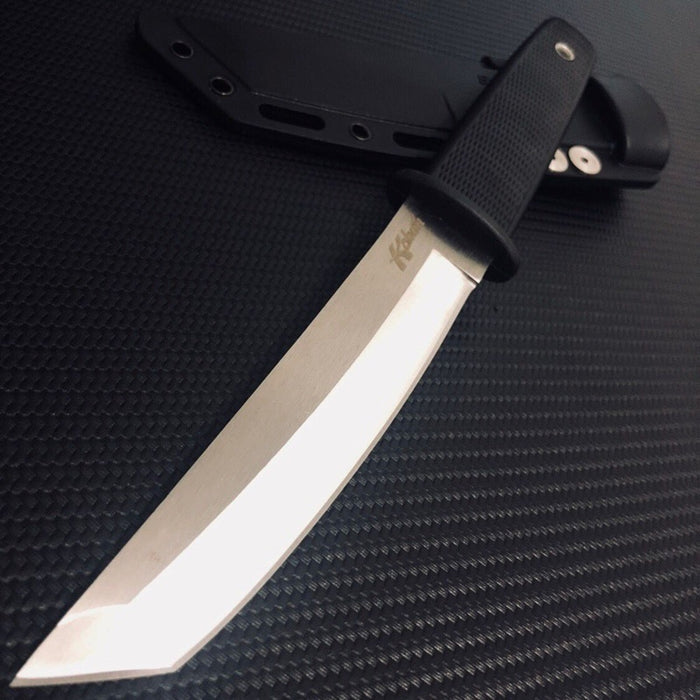 Tactical Gear Hnting Knives Outdoor Survival Blade Katana Rambo Knife Sword for Combat Fixed Blade Camping Knives Tanto Dagger Knifes with ABS Sheath
