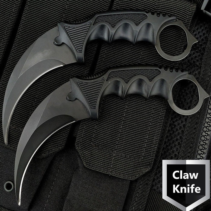 2022 Claw Knife Neck Knife Camping Knife Fixed Blade Knife| POPOTR™
