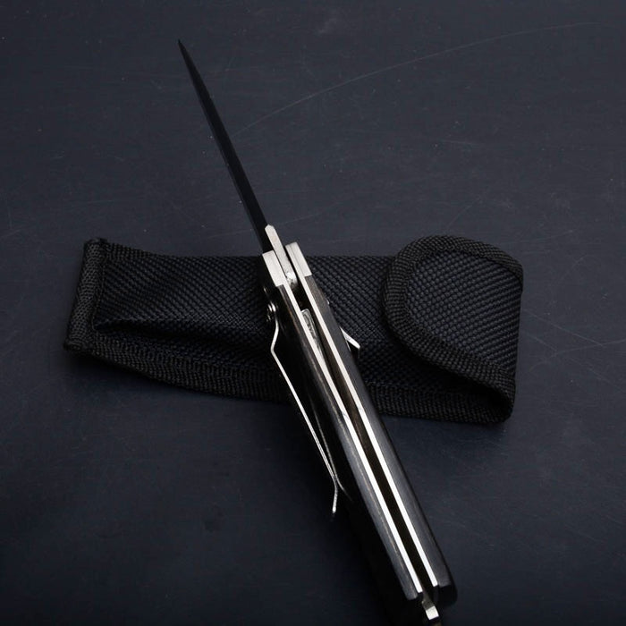 2022 Survival Knife Hunting Knife Knife Handle Wood Assisted Knife Blade| POPOTR™