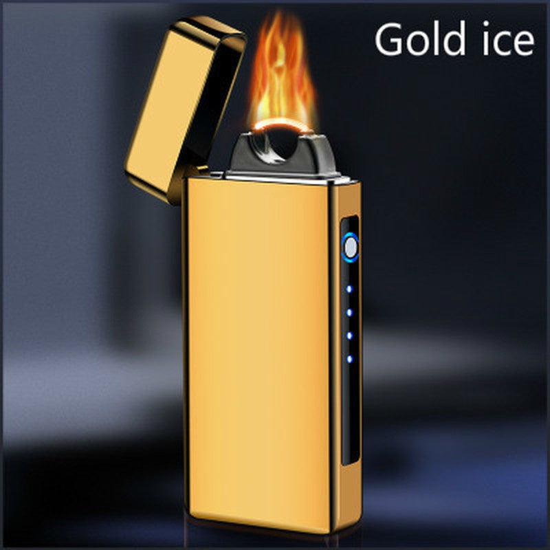 2025 Cigarette Lighter Electric Lighters For Sale Metal Lighter USB Lighter Windproof Lighter Rechargeable Lighter  Arc Lights| POPOTR™