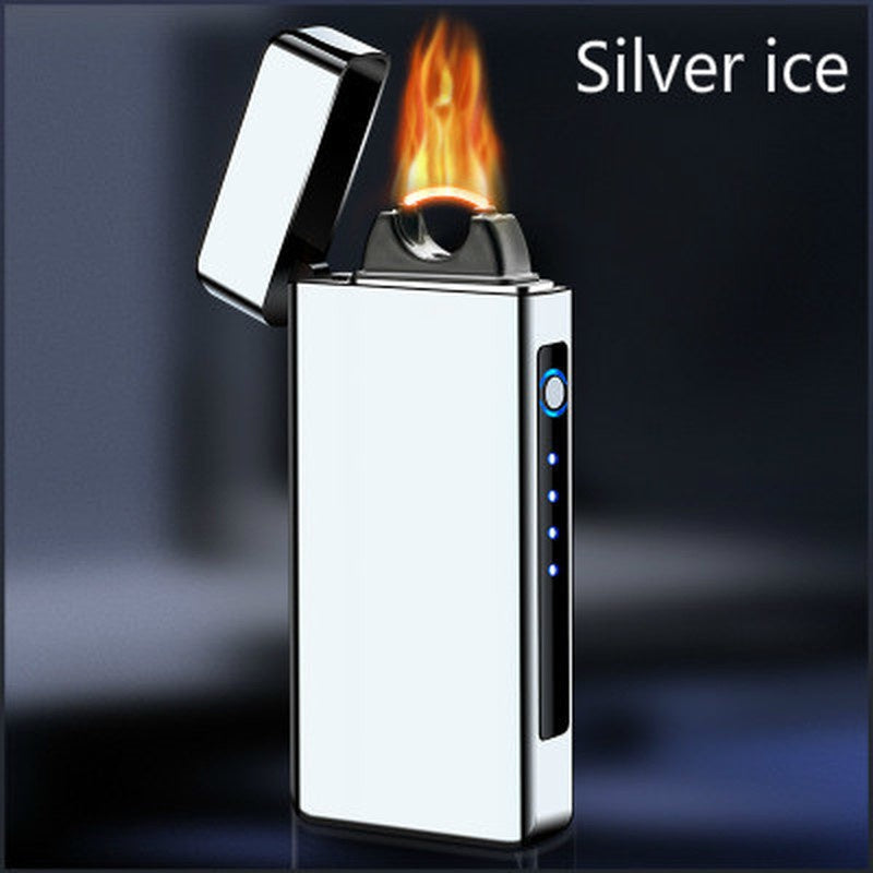 2025 Cigarette Lighter Electric Lighters For Sale Metal Lighter USB Lighter Windproof Lighter Rechargeable Lighter  Arc Lights| POPOTR™