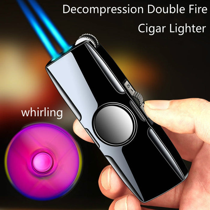 2022 Cigarette Lighter Metal Lighter Torch Windproof Lighter Butane Lighters For Sale   Arc Lights Oil Light | POPOTR™