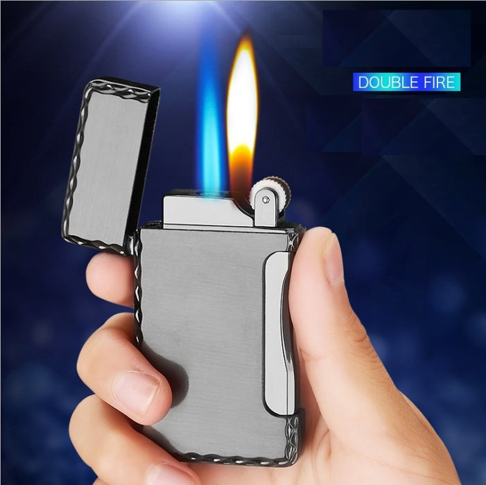 2022 Cigarette Lighter Torch Windproof Lighter Jet Lighter  Refillable Lighter With  Punch| POPOTR™