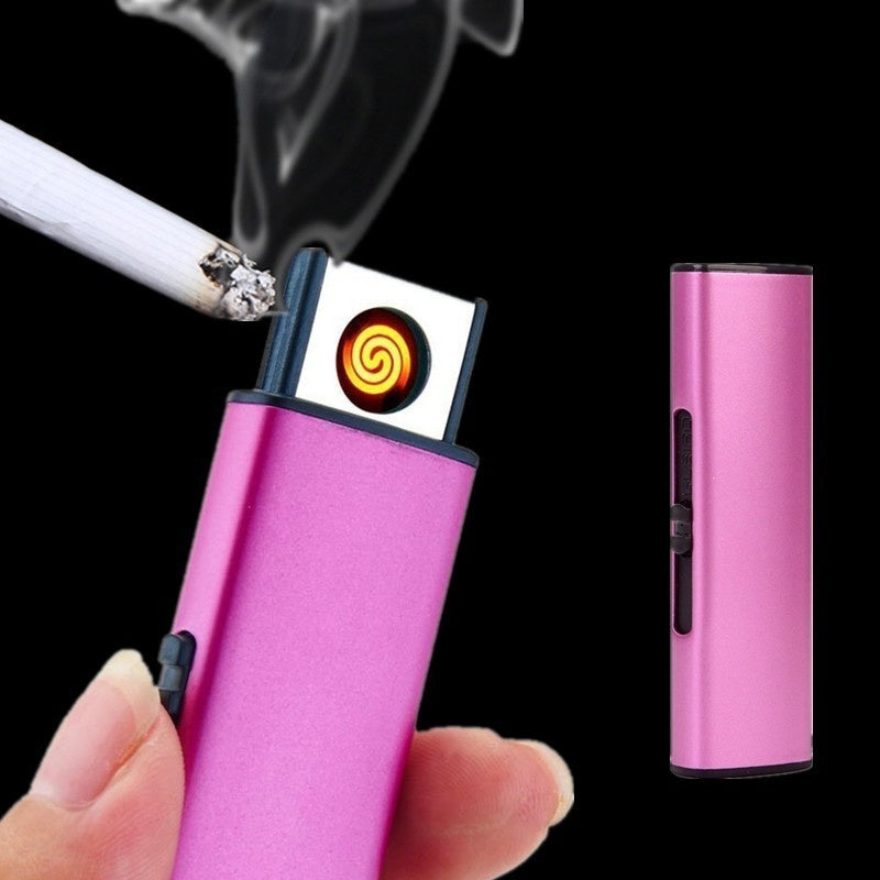 2025 Cigarette Lighter USB Lighter Windproof Lighter Electric Lighter  Rechargeable Lighter  Bunnings | POPOTR™