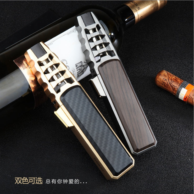 2025 Spray Gun Cigarette Lighter Flint LighterWindproof Lighter Jet Lighter Turbo Lighter  Bunnings | POPOTR™