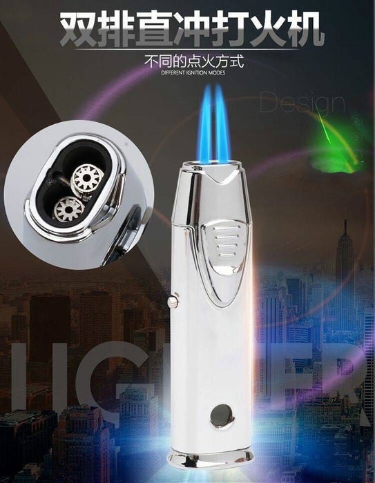 2022 Cigarette Lighter Metal Lighter Cigar Lighter Personalized Lighters | POPOTR™