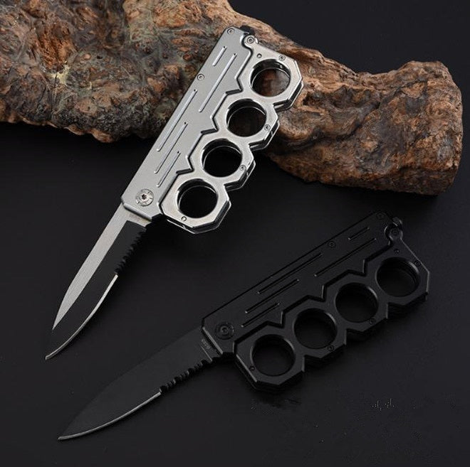 2025 Survival Knife Otf Knife Hunting Knife Assisted Knife Knuckle Knife | POPOTR™