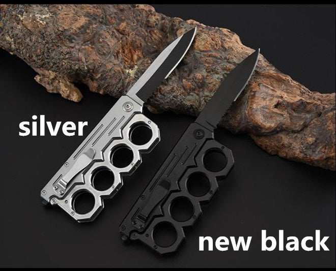 2022 Survival Knife Otf Knife Hunting Knife Assisted Knife  Knuckle Knife| POPOTR™