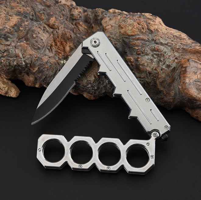 2022 Survival Knife Otf Knife Hunting Knife Assisted Knife  Knuckle Knife| POPOTR™