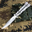 2022 Best Edc Practice Knife Butterfly Knife Hunting Knife Training Knife Camping Knife  Ninja Throwing Knives| POPOTR™