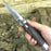 2022 Stiletto Knife Best Edc Knife Survival Knife Folding Knife Hunting Knife Combat Knife Assisted Knife Blade Auto Knife| POPOTR™