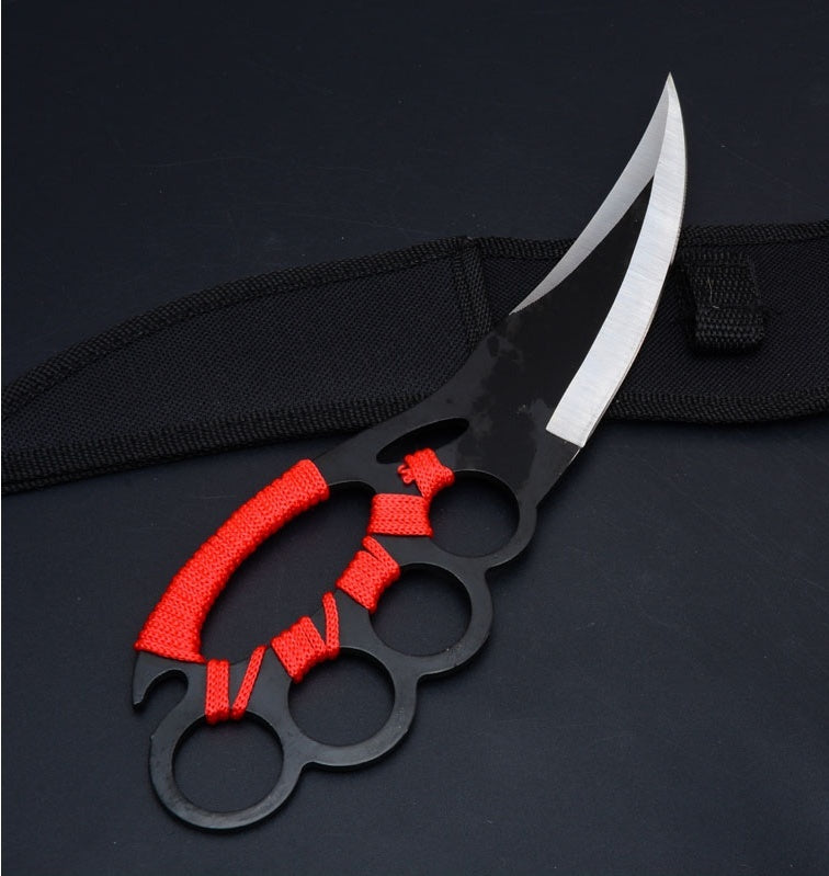 2025 Ring Knife Knuckle Knife Camping Knife Multifunction Knife | POPOTR™