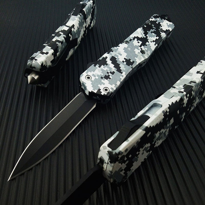 2022 8.8 Inch Best Edc Knife Survival Knife Hunting Knife Assisted Knife | POPOTR™