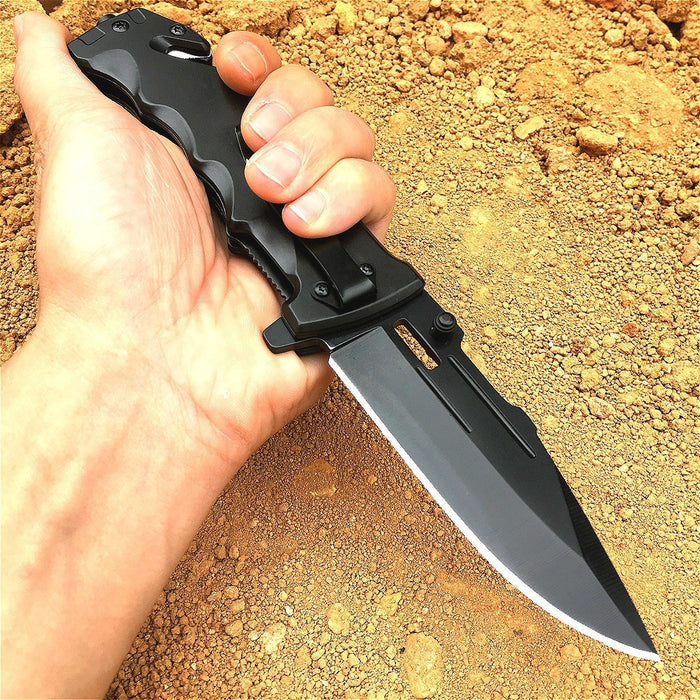 2022 Folding Knife Assisted Knife Camping Knife Seatbelt Cutter Multifunction Knife | POPOTR™
