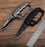2022 Survival Knife Folding Knife Hunting Knife Ring Knife Brass Knuckle knife Camping Knife Multifunction Knife | POPOTR™