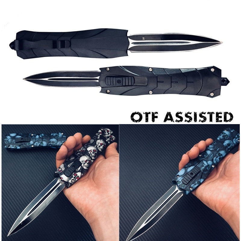 2025 Best Edc Knife Survival Knife Otf Knife Hunting Knife Assisted Knife Fish| POPOTR™