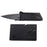 Multitool Outdoors Camping Survival Tools for safe  3PCS Multifunctional Pocket Knife Credit Card Knife Wallet Multi Tool