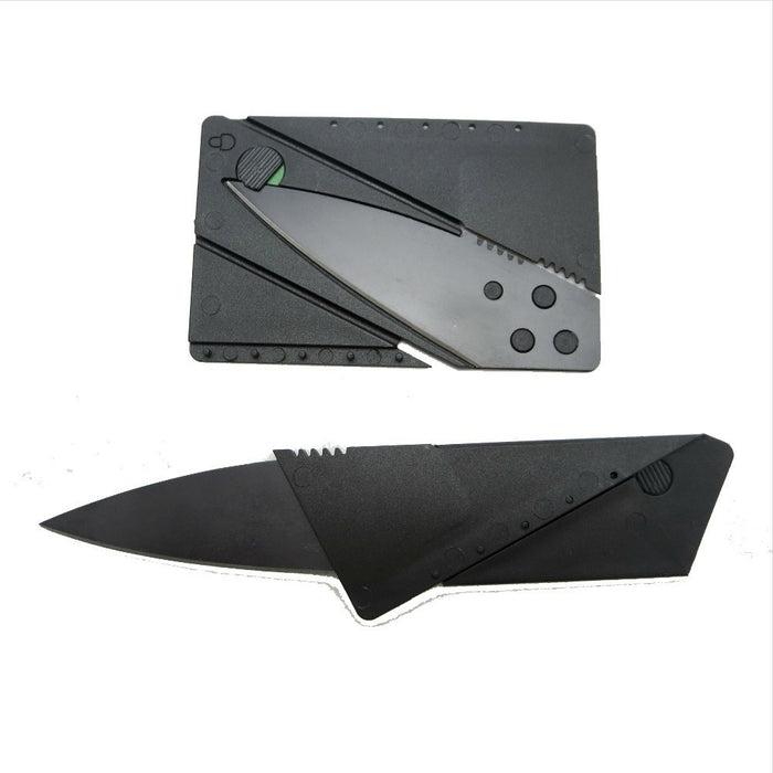 Multitool Outdoors Camping Survival Tools for safe  3PCS Multifunctional Pocket Knife Credit Card Knife Wallet Multi Tool