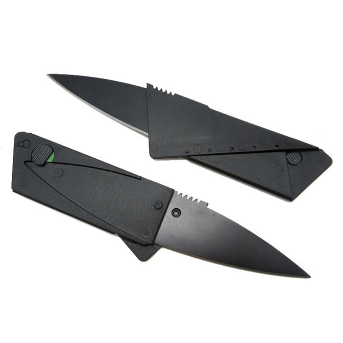 New Multitool Outdoors Camping Survival Tools for safe  3PCS Multifunctional Pocket Knife Credit Card Knife Wallet Multi Tool